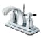 Kingston Brass KS4641ZX 4" Centerset Bathroom Faucet, Polished Chrome KS4641ZX - alternate 1
